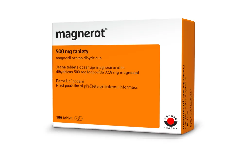 Magnerot 500 mg