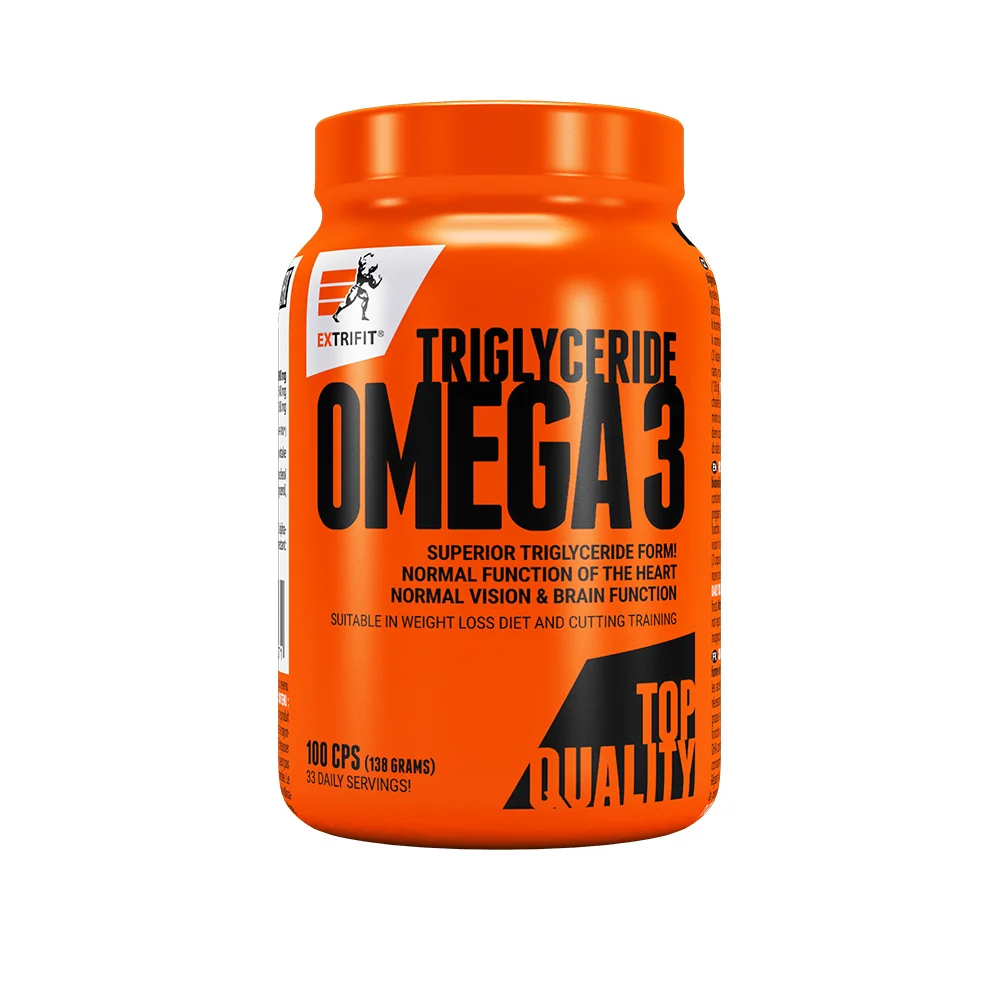 Extrifit Omega 3 Triglyceride 100 kapslí