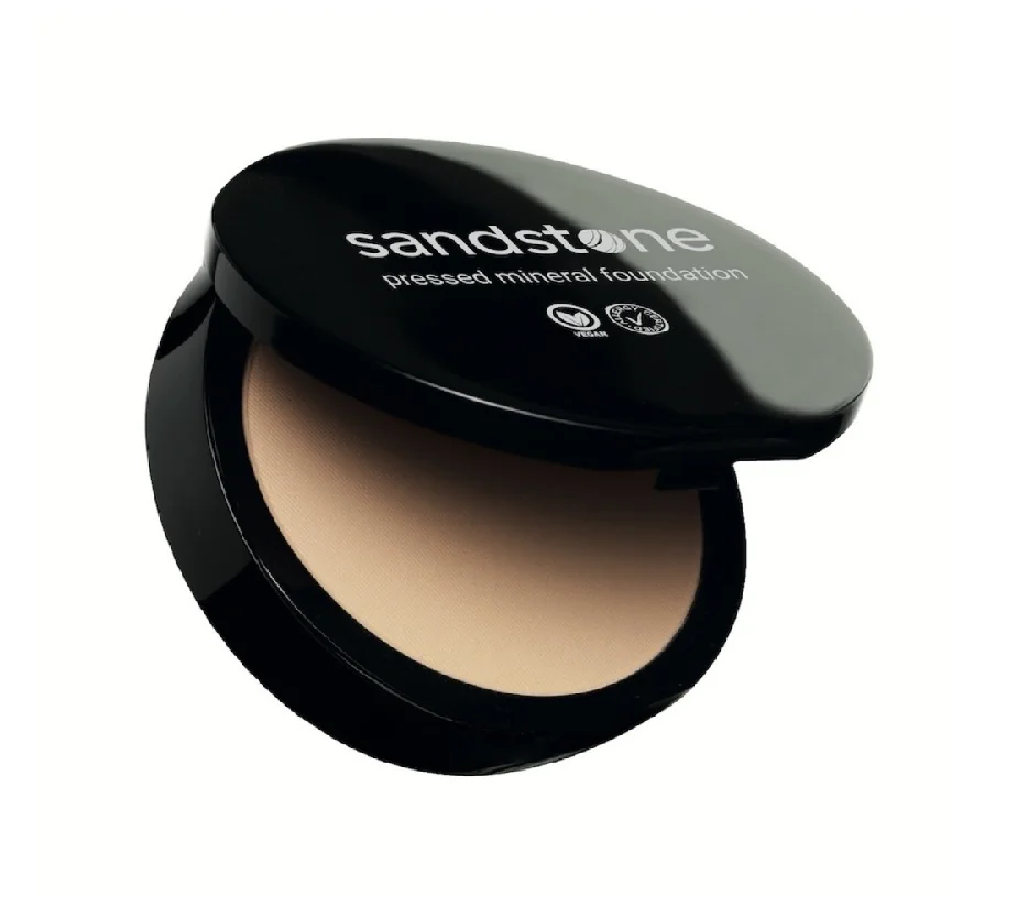 Sandstone Pressed Mineral Foundation odstín C3 minerální make-up 9 g