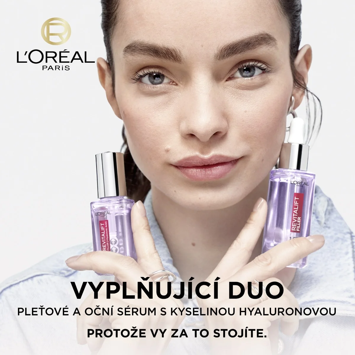 Loréal Paris Revitalift Filler oční sérum 20 ml