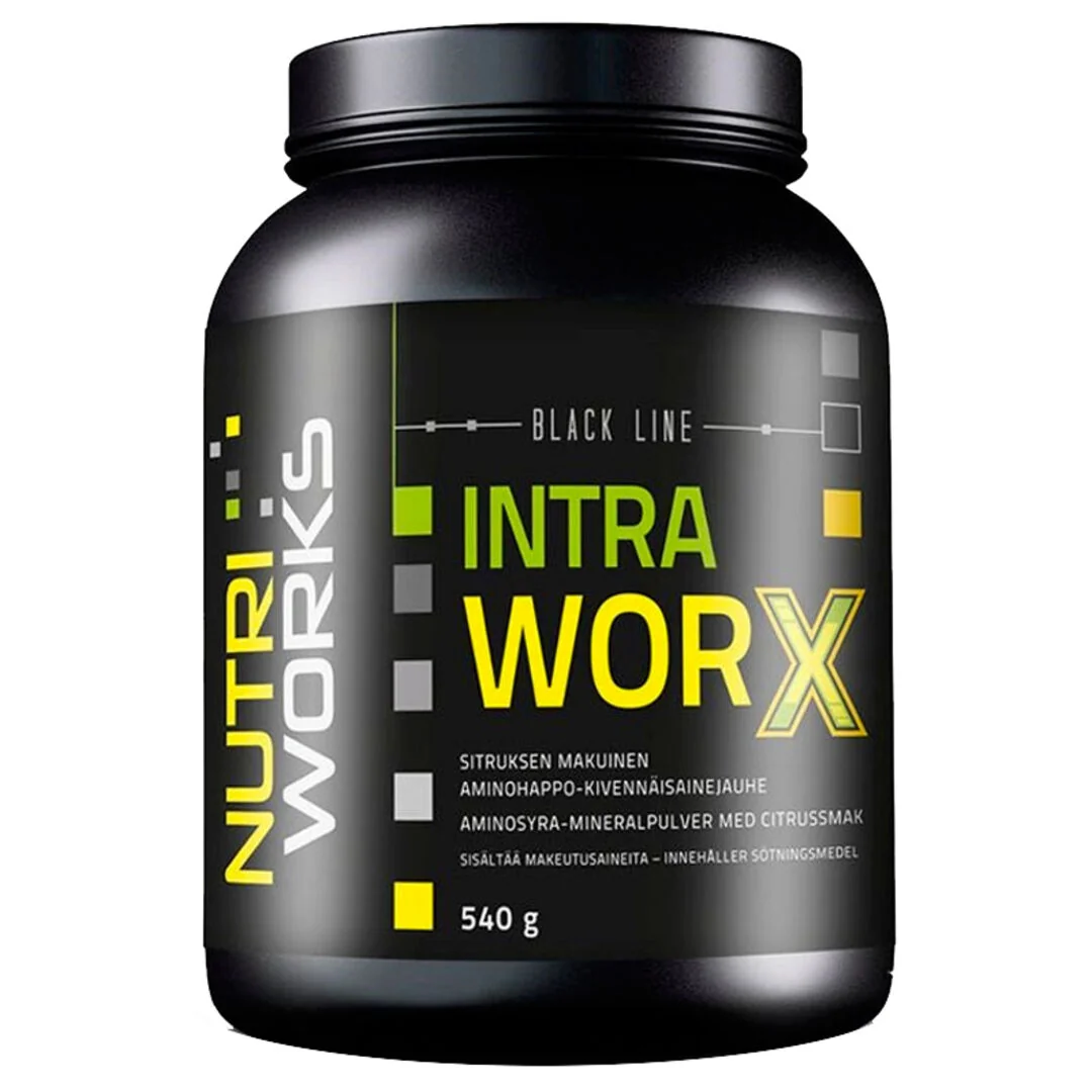 NutriWorks Intra Worx 540g - tropické ovoce