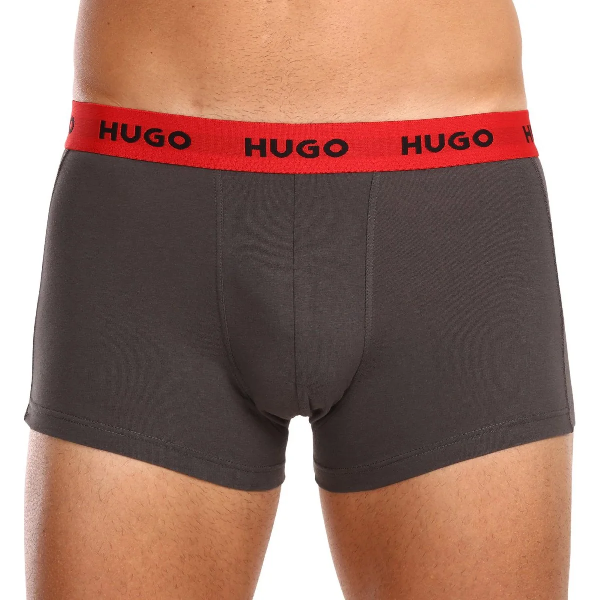 HUGO 3PACK pánské boxerky vícebarevné (50469766 031) M 