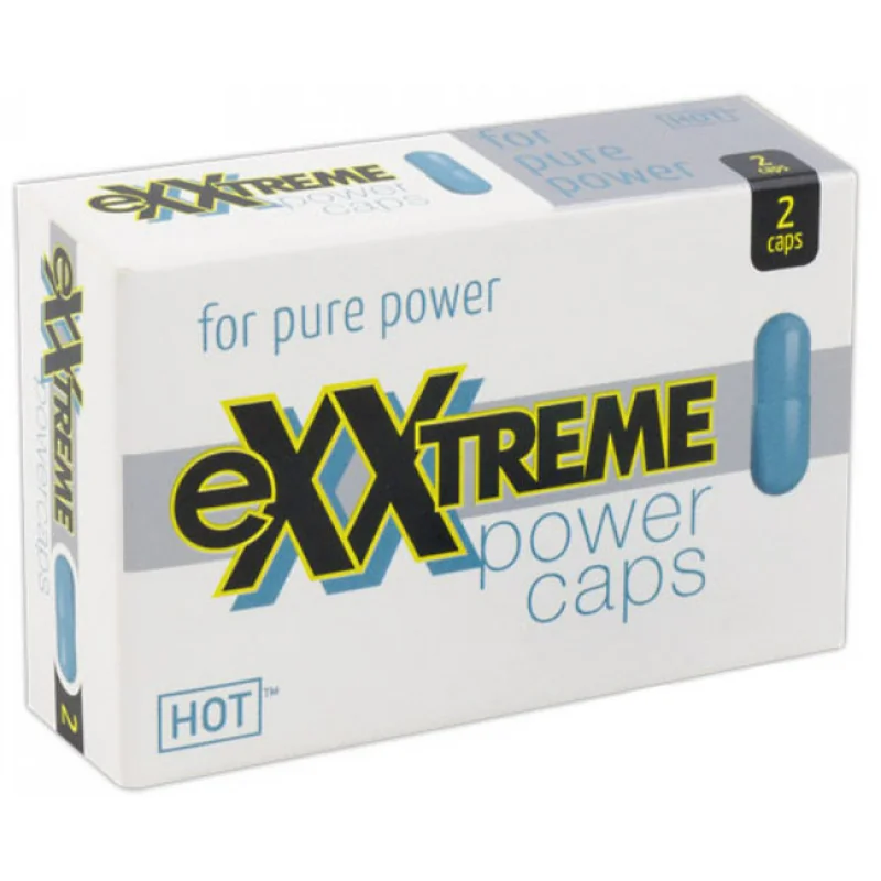 Hot Afrodiziaka eXXtreme power caps 2 tbl