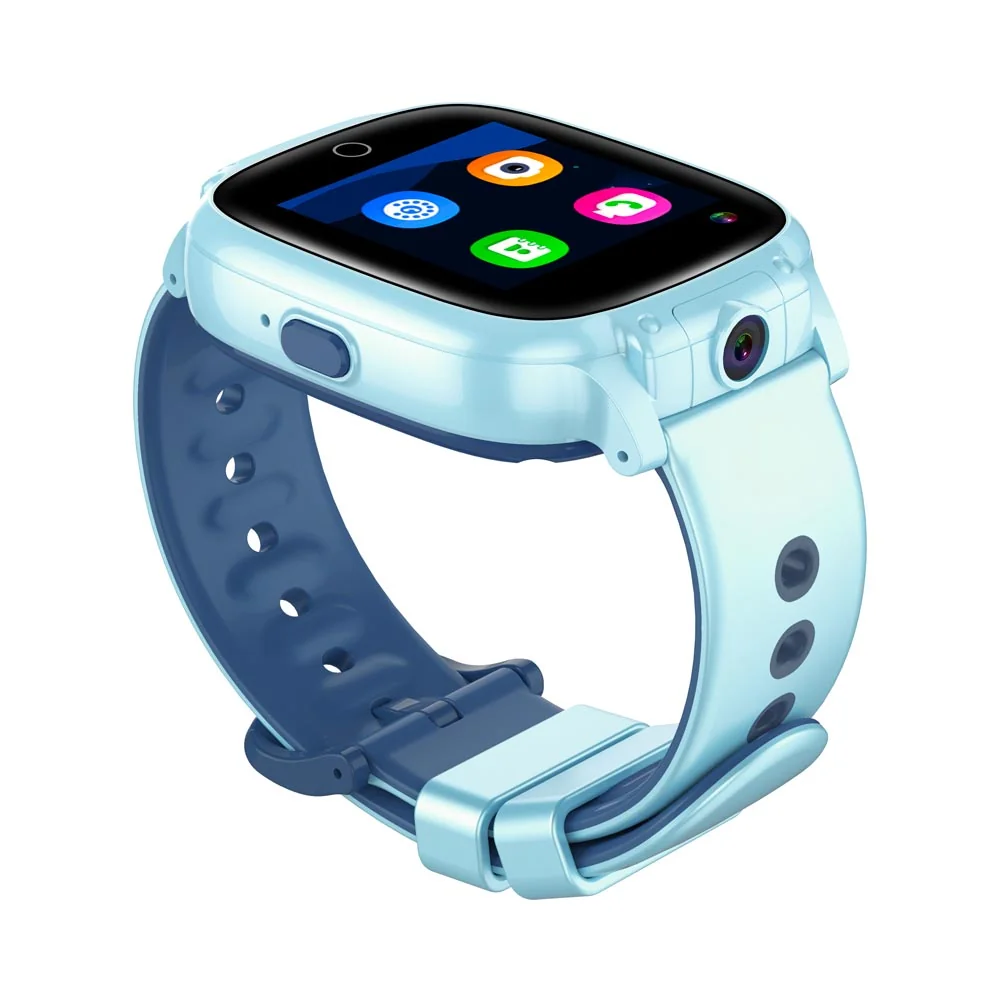 Garett Smartwatch Kids Twin 4G dětské chytré hodinky Blue