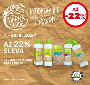 TIERRA VERDE sleva až 22 %