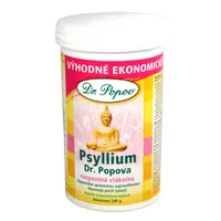 Dr. Popov Psyllium indická rozpustná vláknina