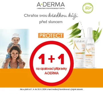A-Derma Protect 1+1 (duben 2024)