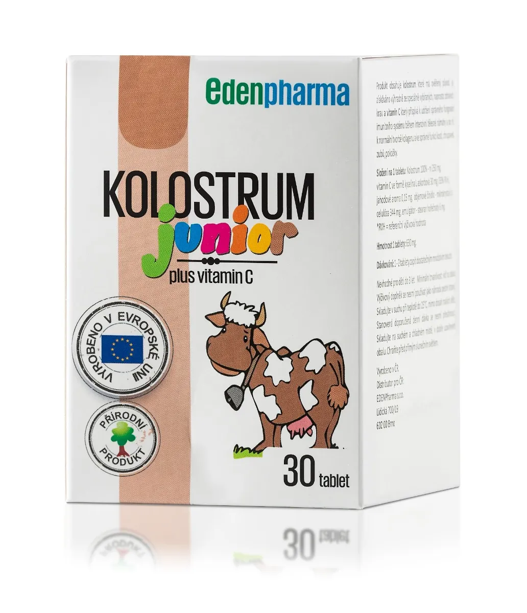 Edenpharma Kolostrum junior 30 tablet