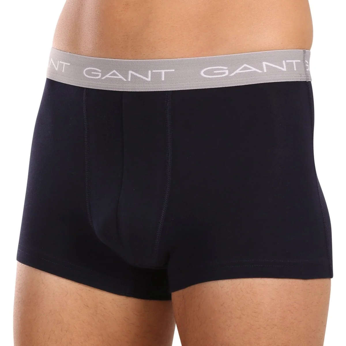 GANT 3PACK pánské boxerky černé (902423003-649) M 