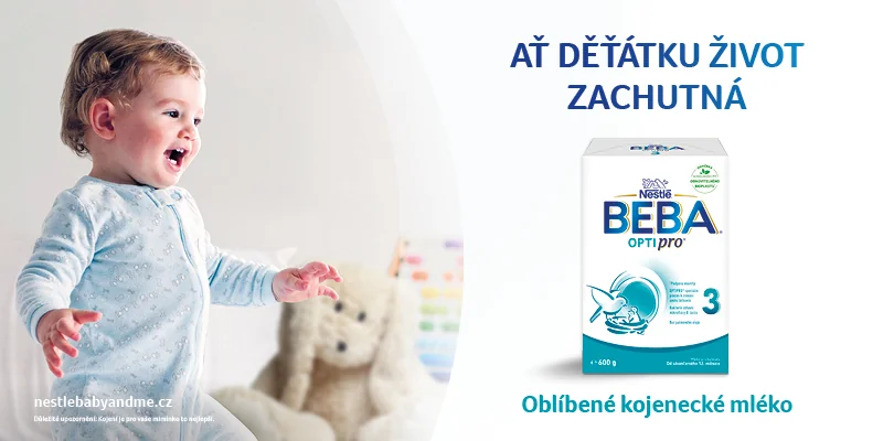 BEBA OPTIPRO 3 Batolecí mléko 500 g