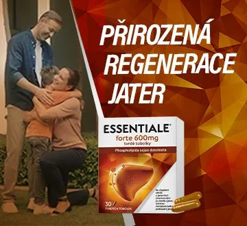 Essentiale Forte 600 mg 30 tobolek. Přirozená regenerace jater.