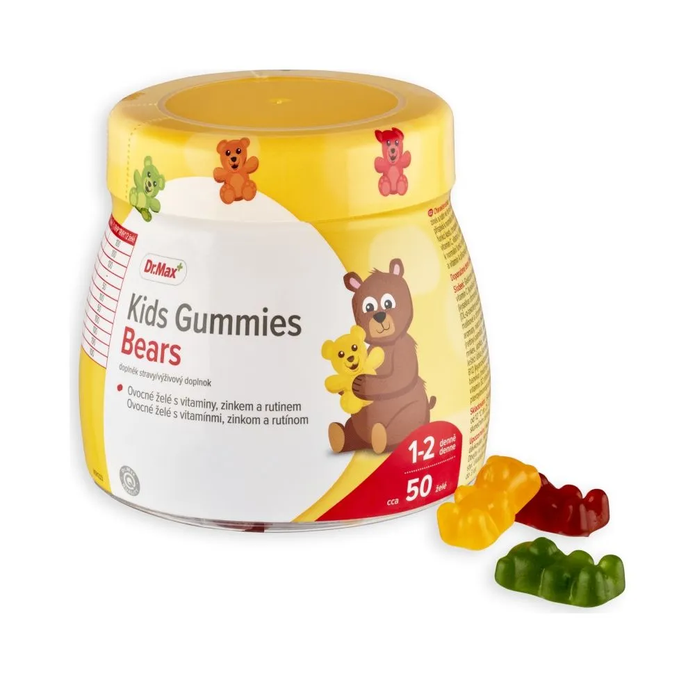 Dr. Max Kids Gummies Bears 225 g 50 ks