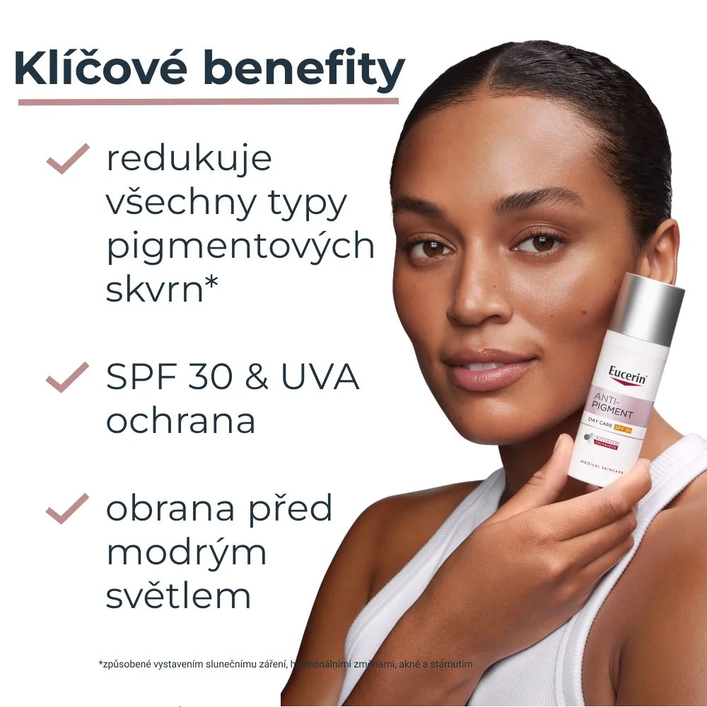 Eucerin AntiPigment SPF30 denní krém proti pigmentovým skvrnám 50 ml