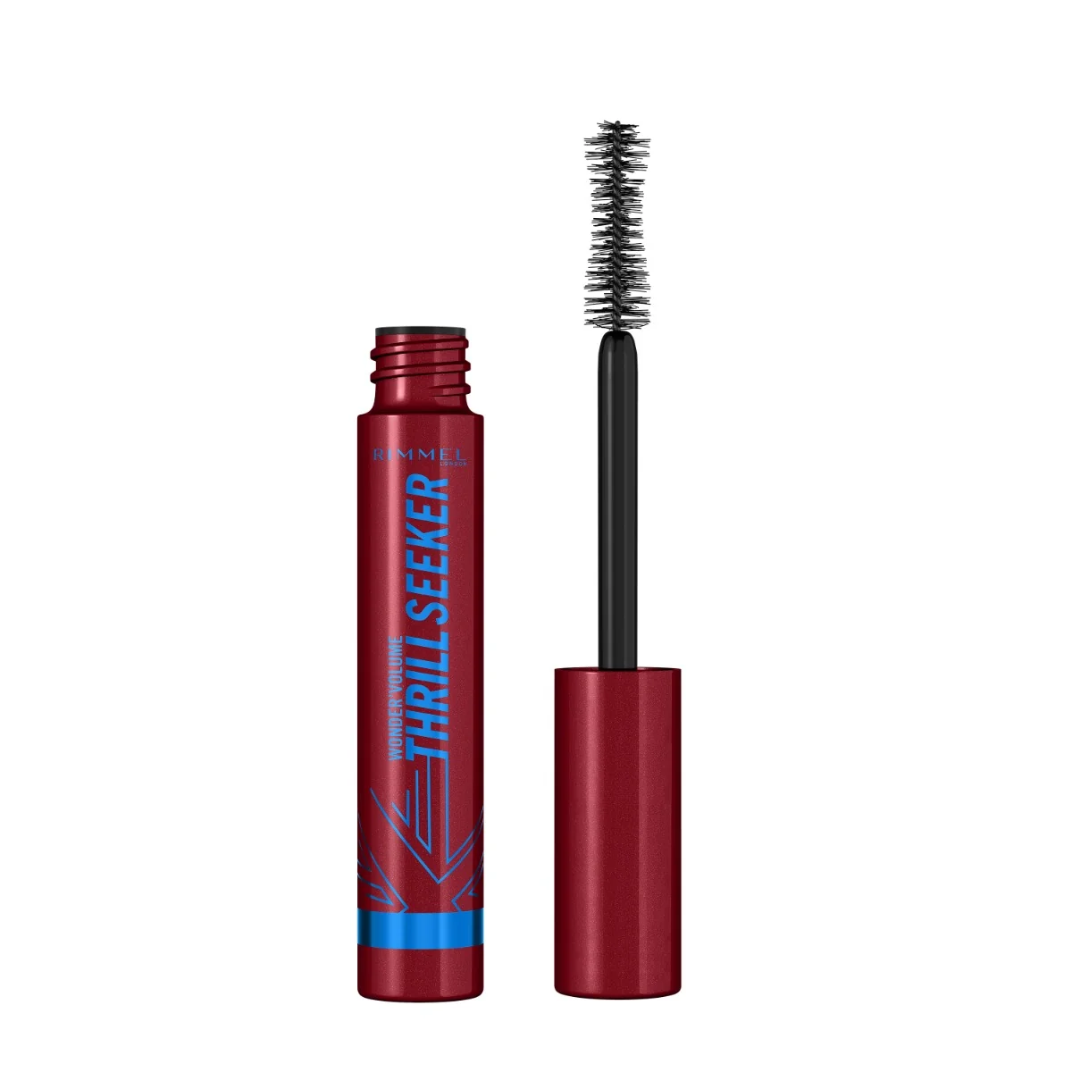 Rimmel WonderVolume Thrill Seeker Waterproof řasenka černá 8 ml