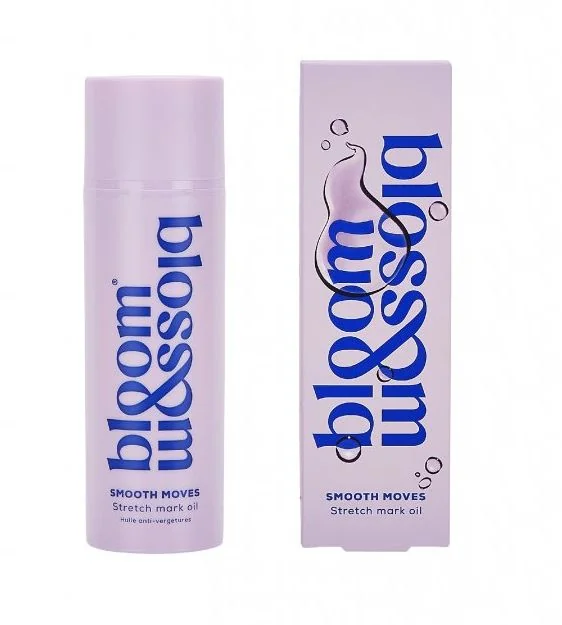 Bloom and Blossom SMOOTH MOVES olej proti striím 150 ml