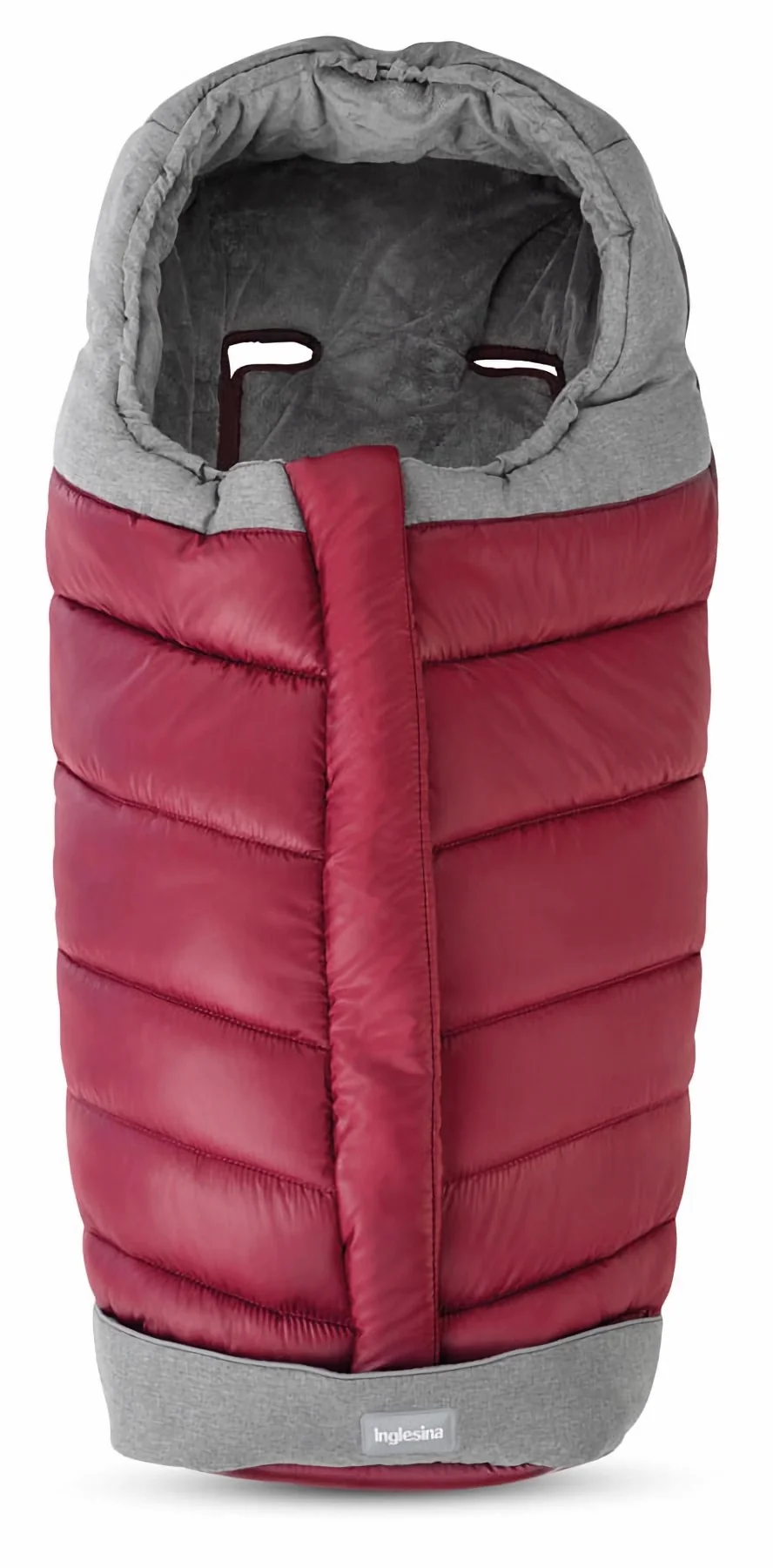 Inglesina Fusak Winter Muff BORDEAUX pro kombinovaný/Sportovní kočárek 