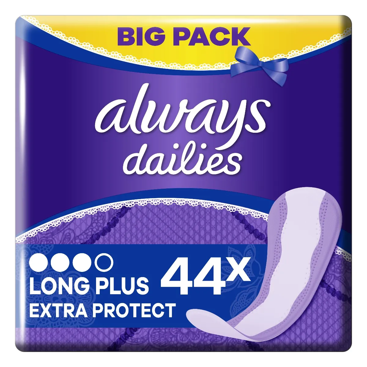 Always Extra Long intimky 44 ks