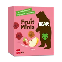BEAR Fruit Minis jahoda a jablko