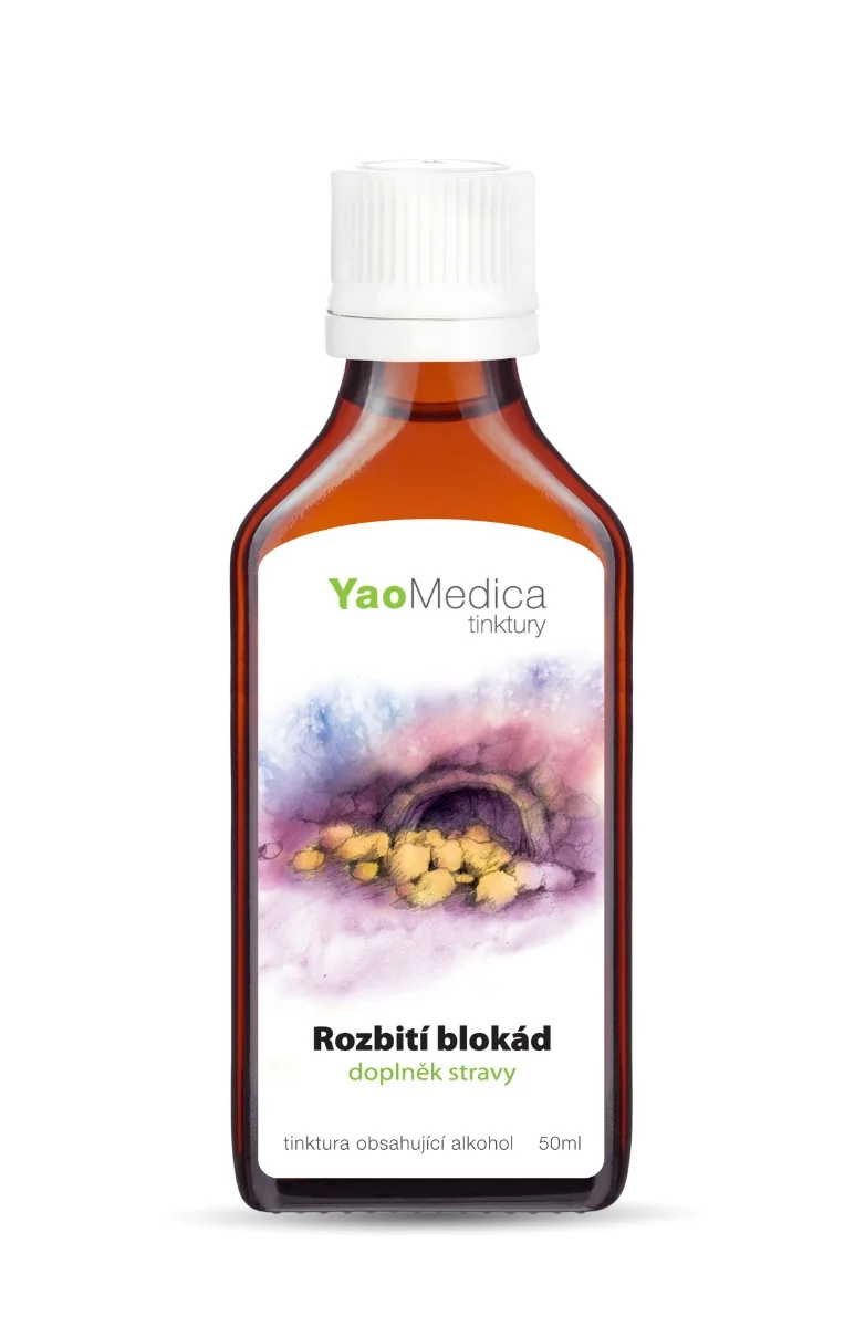 Yao Medica Rozbití blokád 012 50 ml