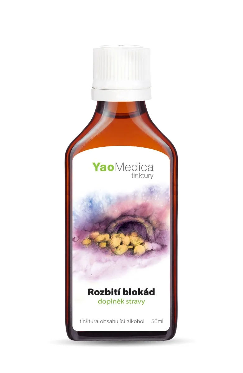 Yao Medica Rozbití blokád 012 50 ml