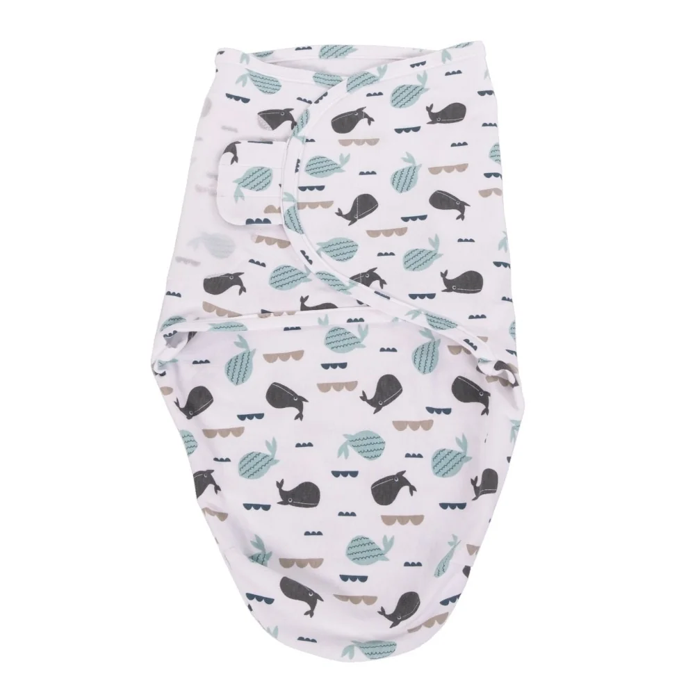 Bo Jungle Zavinovačka B-Wrap Small 1 ks Ocean Whales