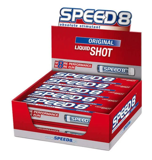 SPEED 8 original PET ampule 10 ks