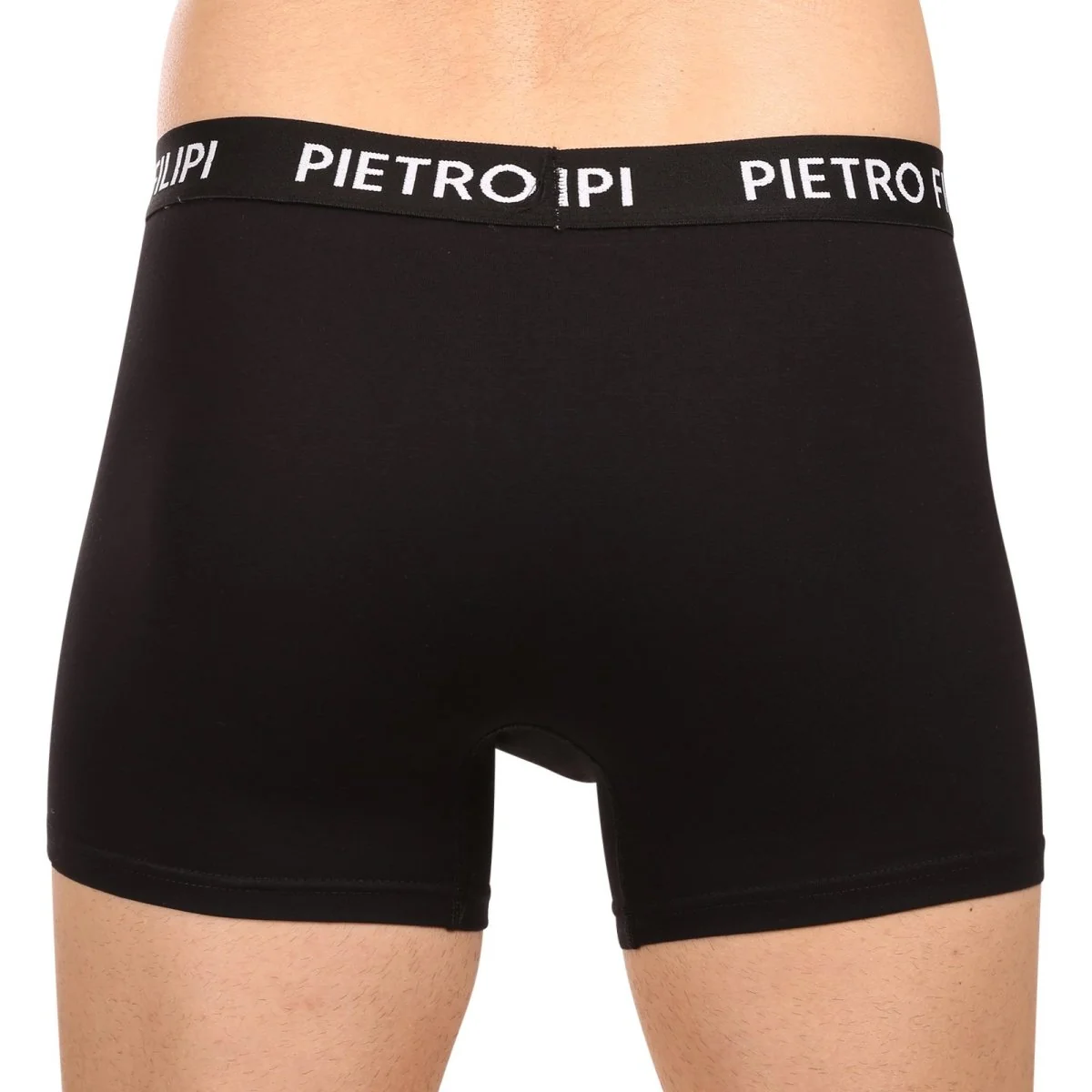 Pietro Filipi 5PACK pánské boxerky černé (5BCL002) XXL 