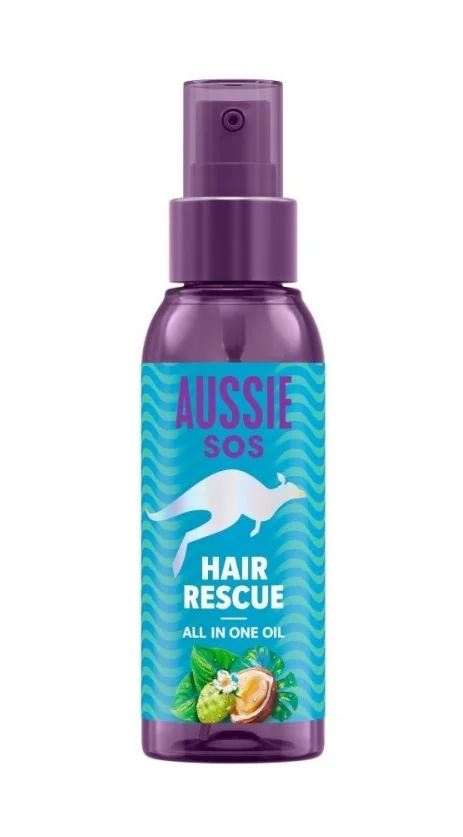 Aussie SOS Hair Rescue All in One olej 100 ml