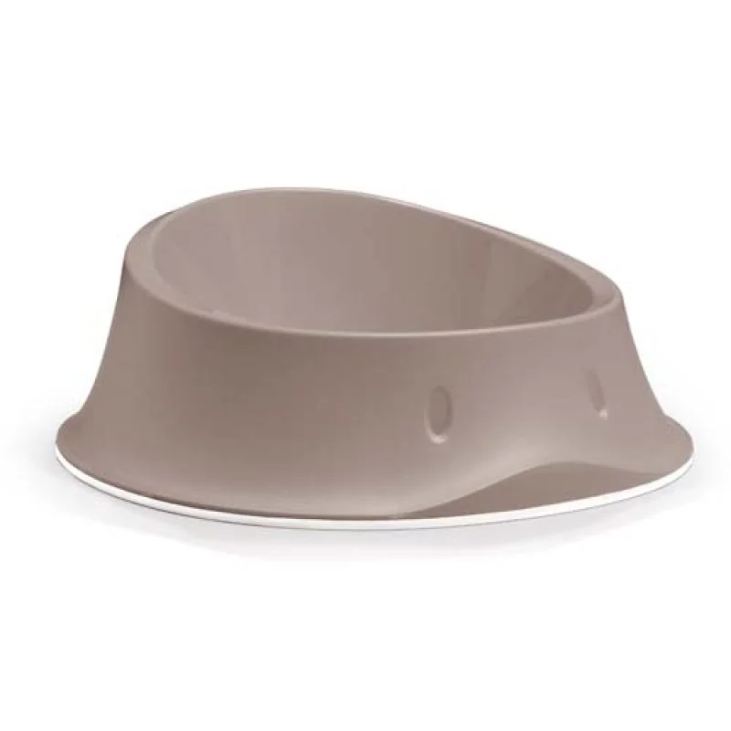 Stefanplast Chic bowl light dove grey 0,65l miska protiskluzová