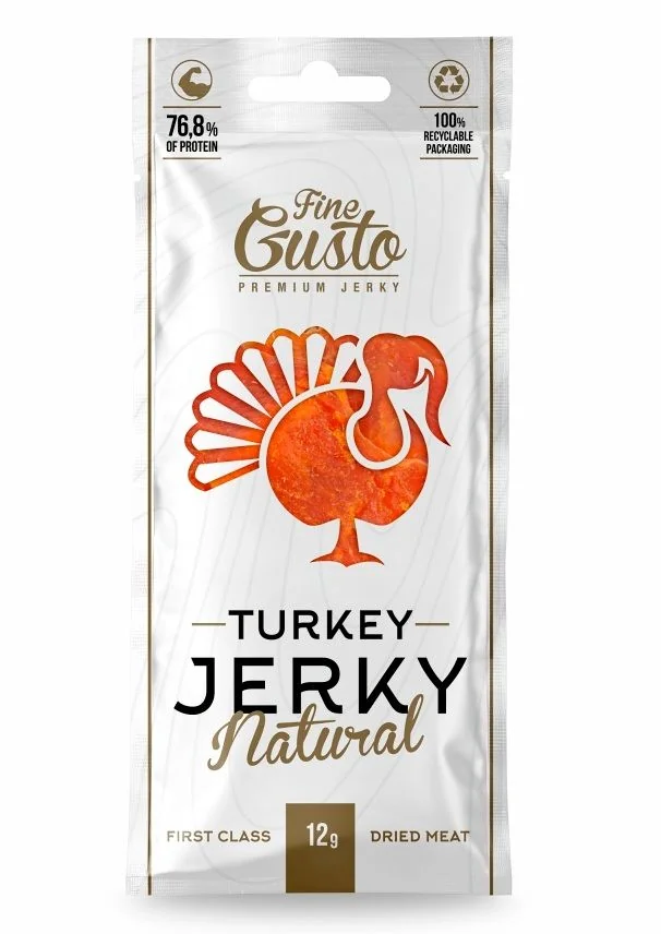 Fine Gusto Krůtí jerky 12 g