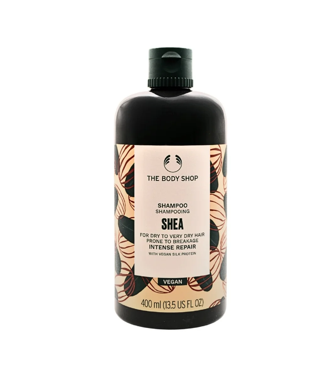 The Body Shop Šampon proti lámání vlasů Shea 400 ml