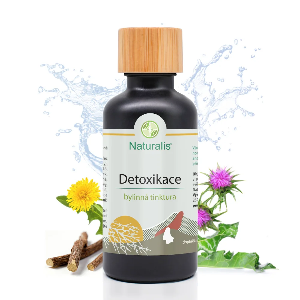 Naturalis Detoxikace bylinná tinktura 50 ml