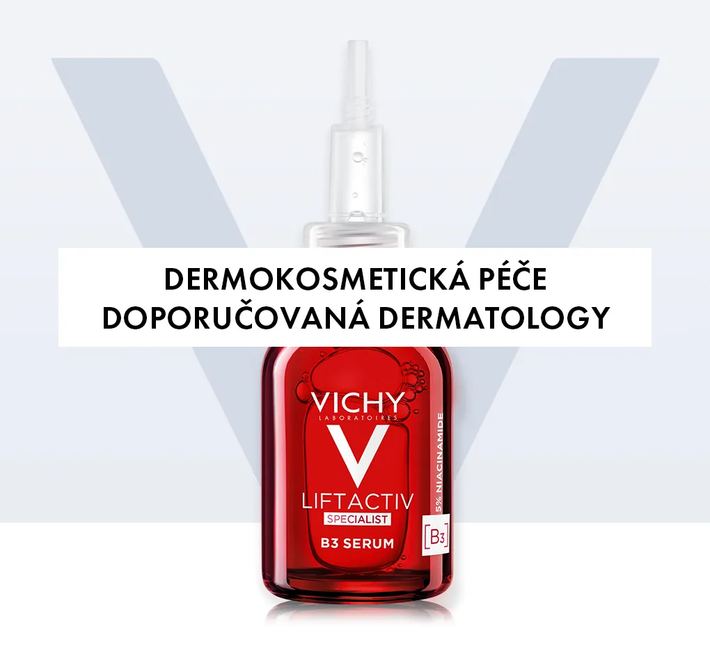 Vichy - dermokosmetická péče doporučovaná dermatology