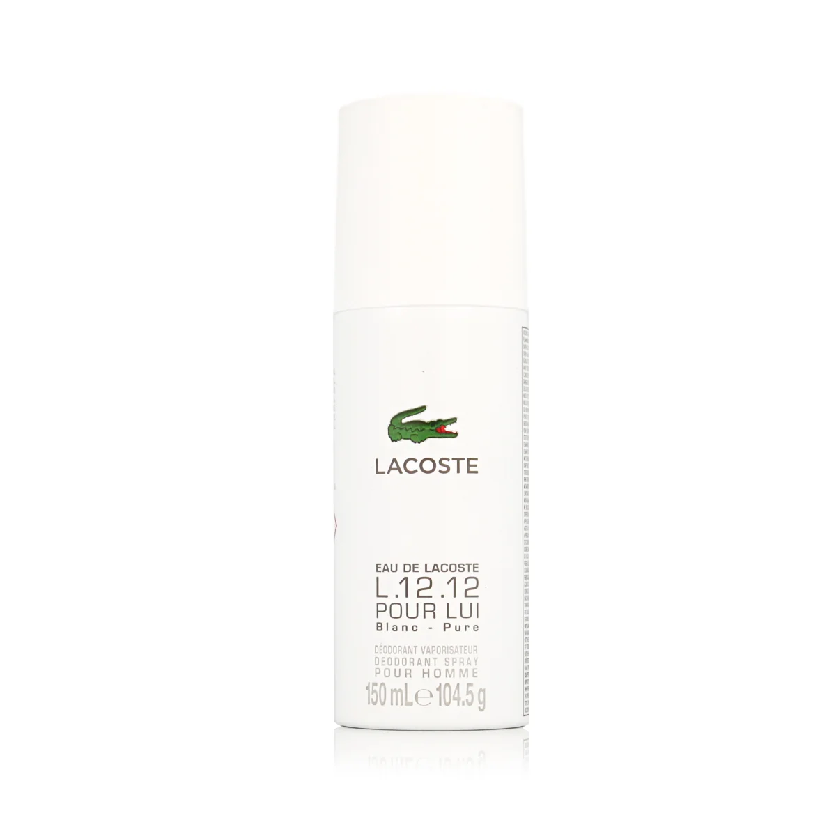 Lacoste Eau de  L.12.12 Blanc DEO ve spreji 150 ml M