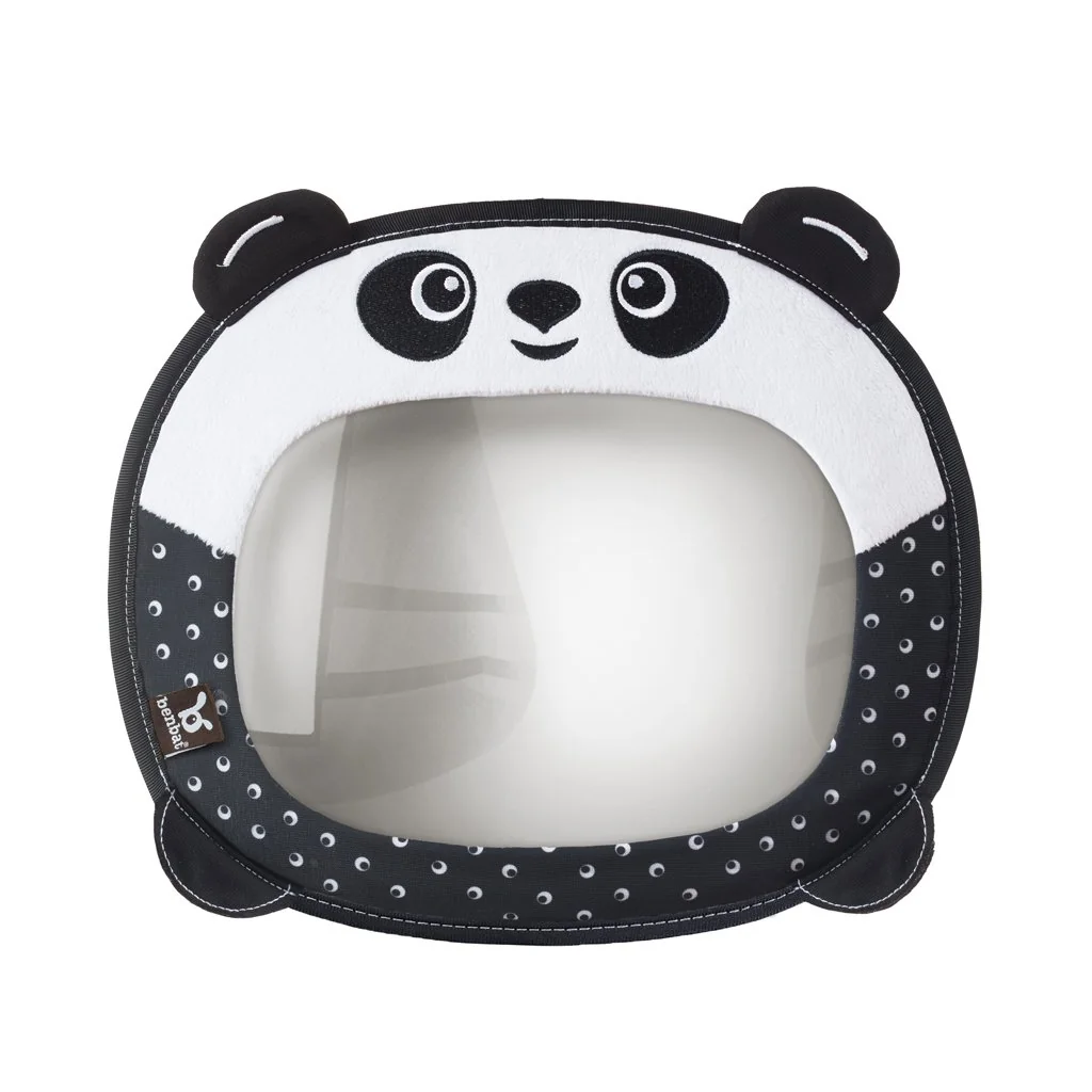 Benbat Zrcadlo dětské do auta Travel Friends panda 0m+