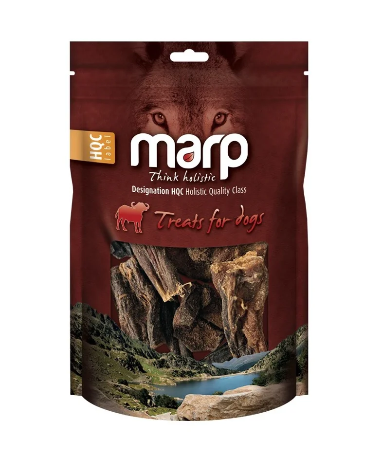 Marp Treats Buffalo Liver sušená játra pamlsek pro psy 200 g