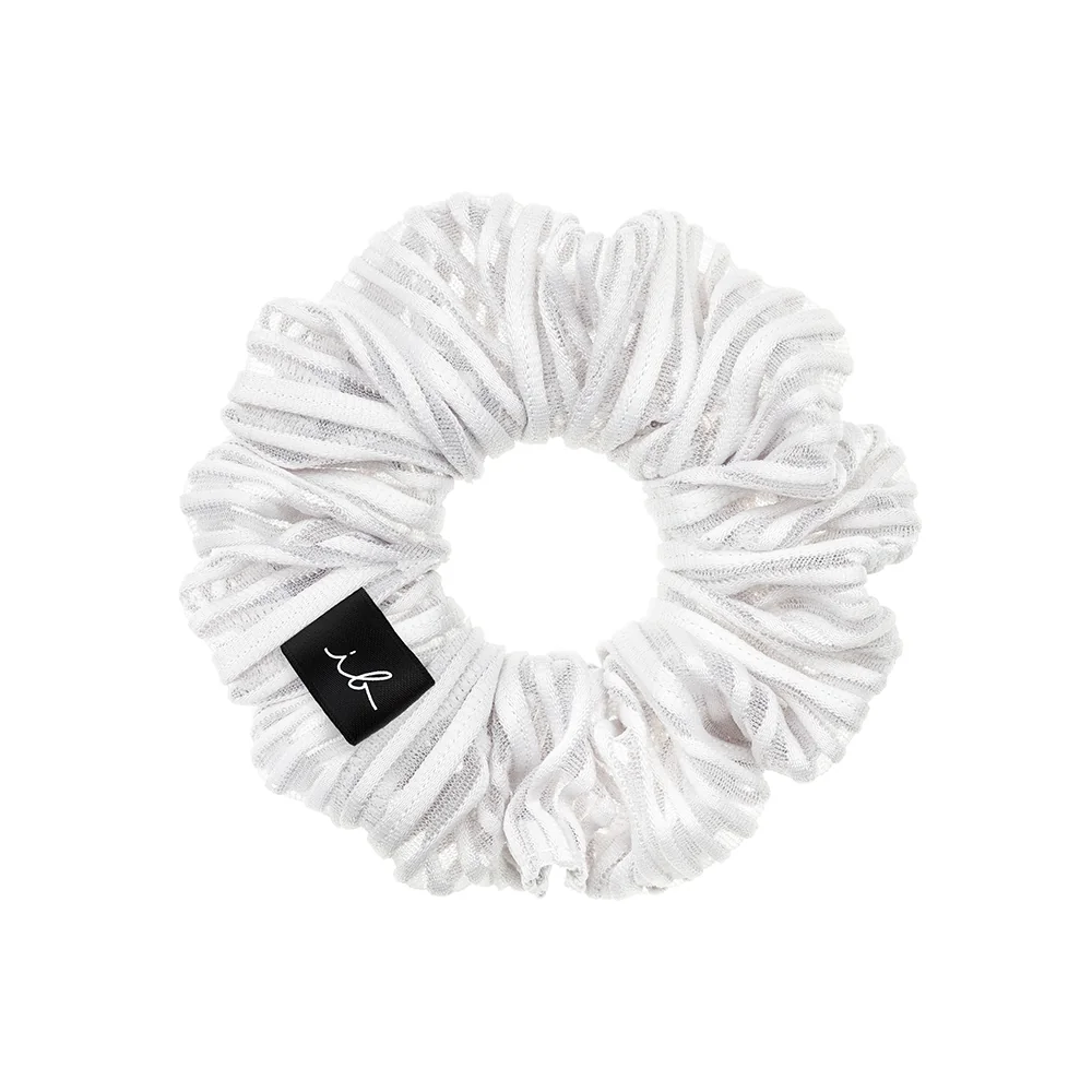 Invisibobble Sprunchie Extra Hold Pure White gumička do vlasů 1 ks