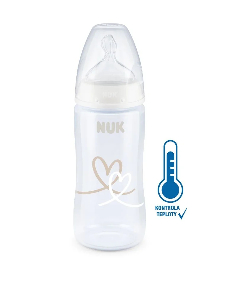 NUK FC+ Láhev s kontrolou teploty 300 ml 1 ks