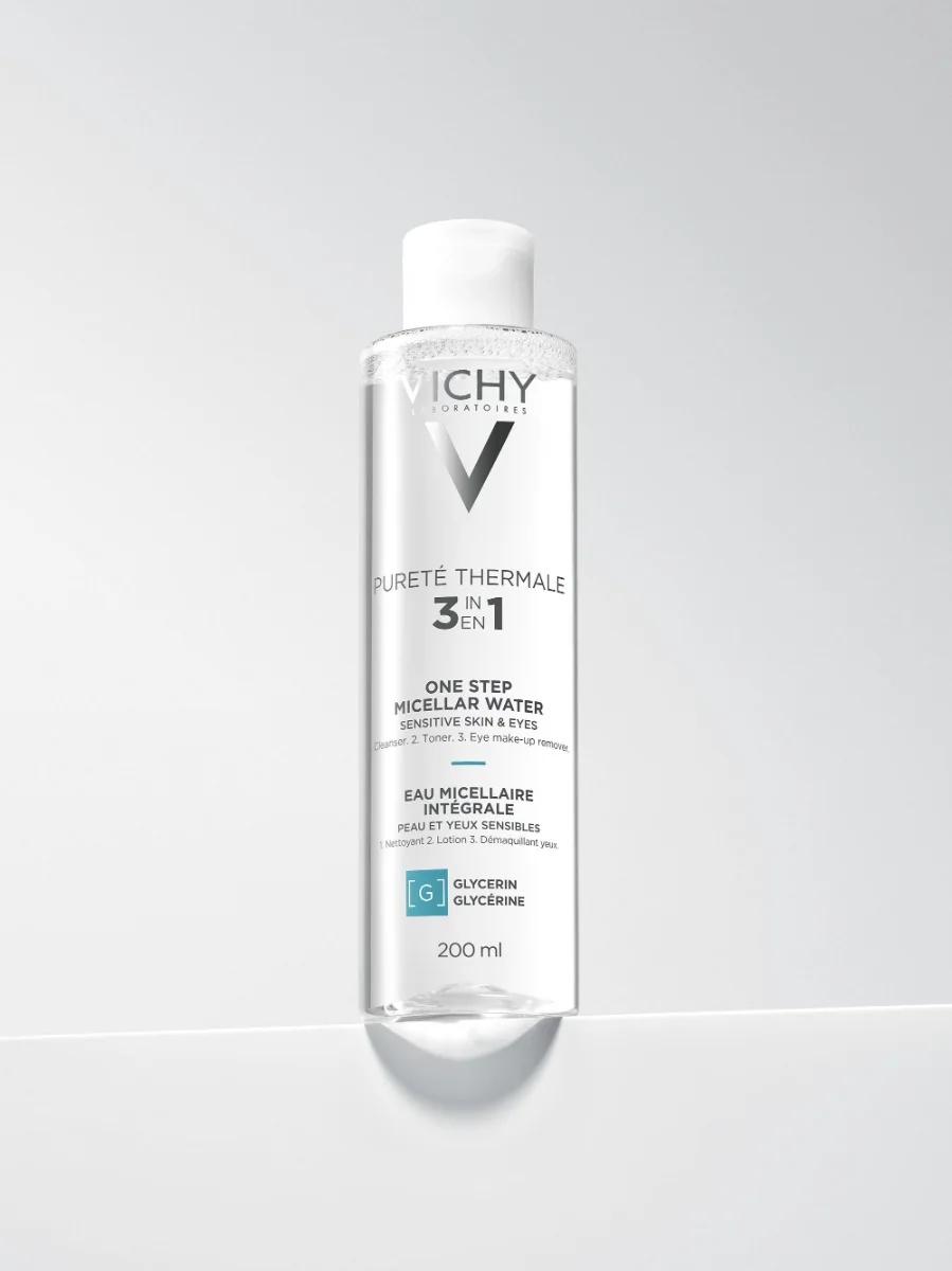 Vichy Pureté thermale Minerální micelární voda pro citlivou pleť 200 ml