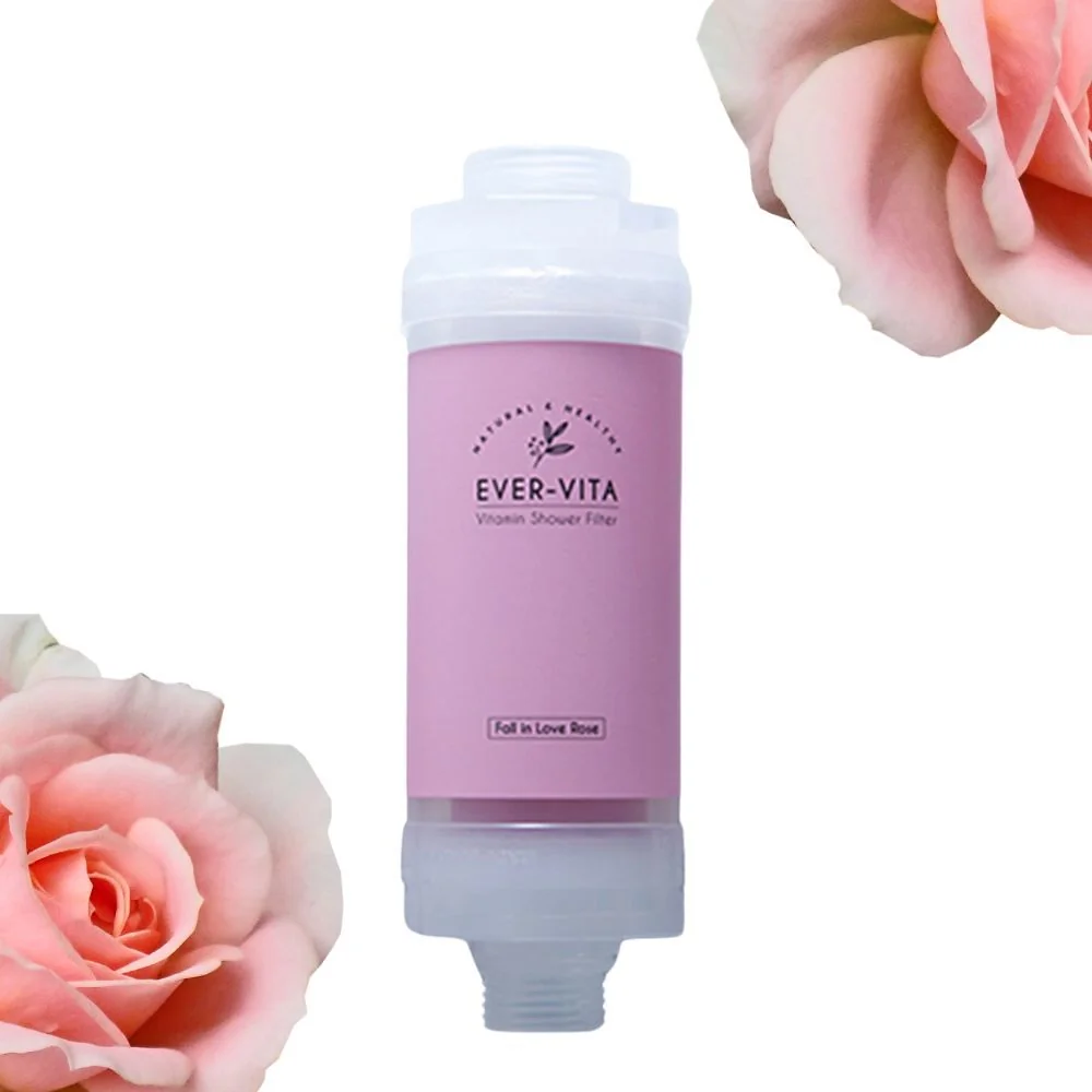 Ever Vita Fall In Love Rose sprchový filtr s vitaminem C 1 ks