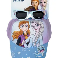 Cerdá Sada kšiltovka a brýle Frozen