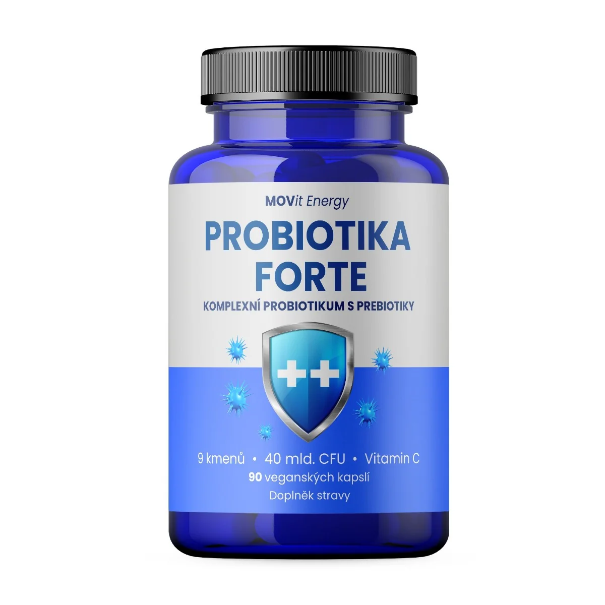 MOVit Energy Probiotika FORTE 90 kapslí