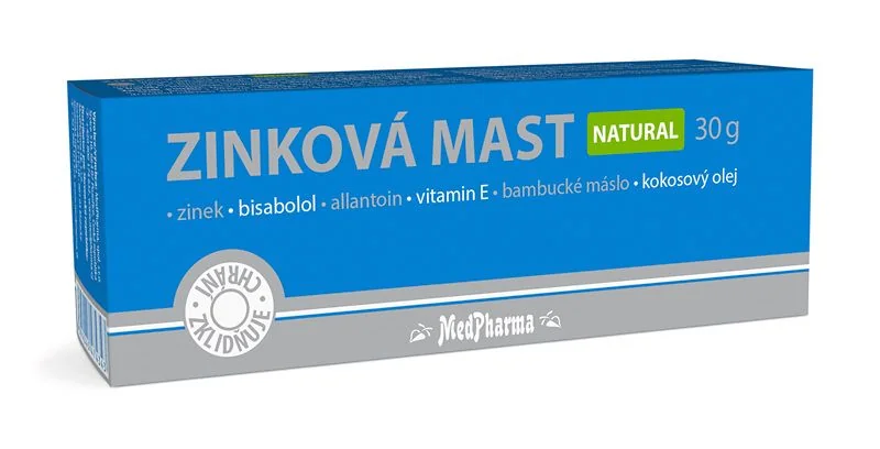 Medpharma Zinková mast NATURAL 30 g