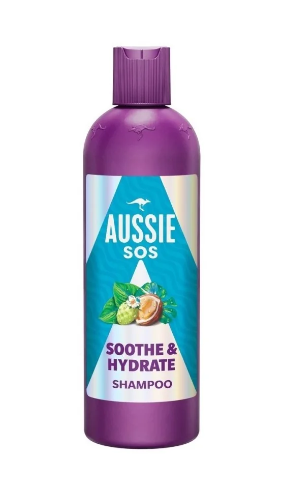 Aussie SOS Soothe & Hydrate šampon 300 ml