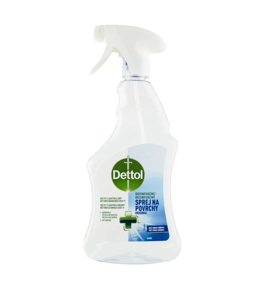 Dettol Dezinfekční sprej na povrchy Original 500 ml