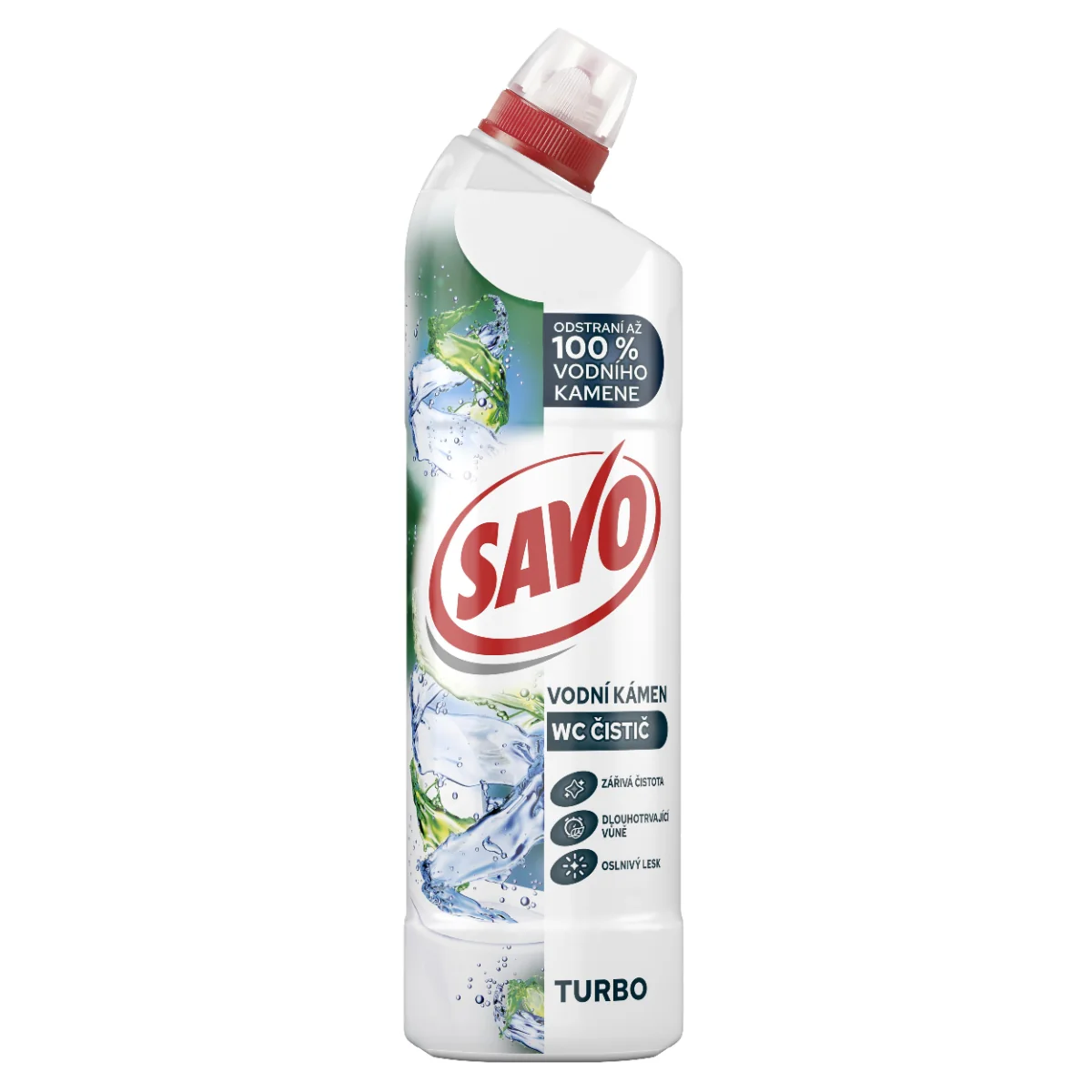 Savo WC gel na vodní kámen Turbo 700 ml