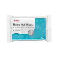 Dr. Max Hemo Wet Wipes