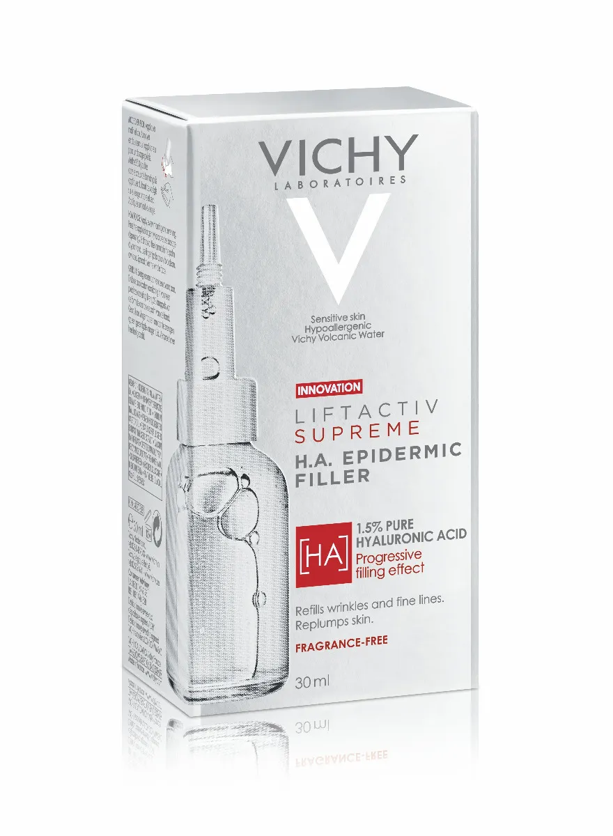 Vichy Liftactiv H.A. EPIDERMIC FILLER sérum proti vráskám s kyselinou hyaluronovou 30 ml