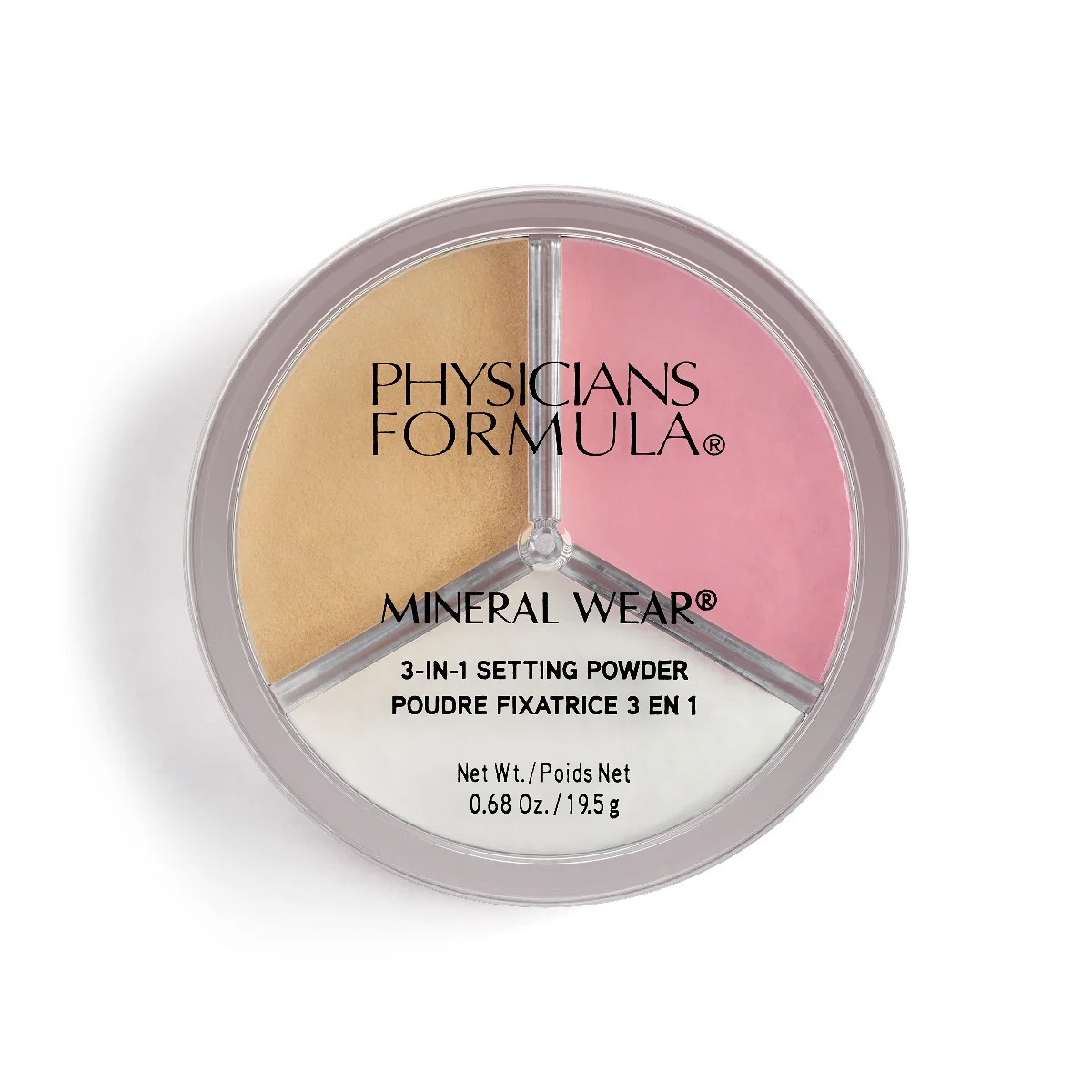 Physicians Formula Mineral Wear 3v1 Setting Powder fixační pudr 19,5 g