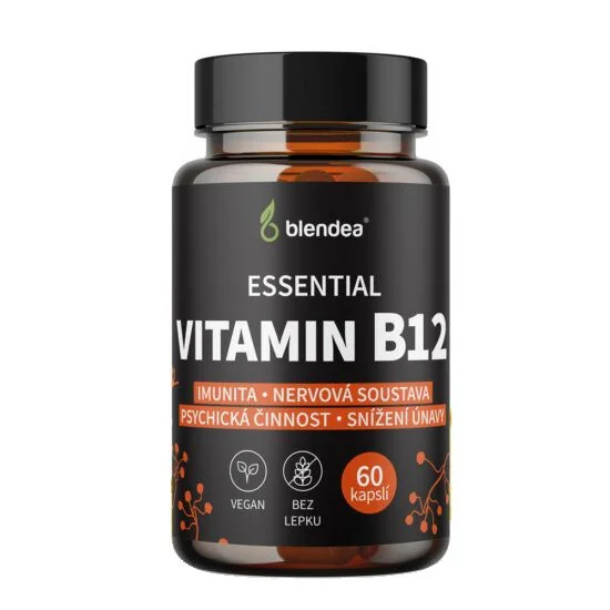 Blendea Essential Vitamin B12 60 kapslí